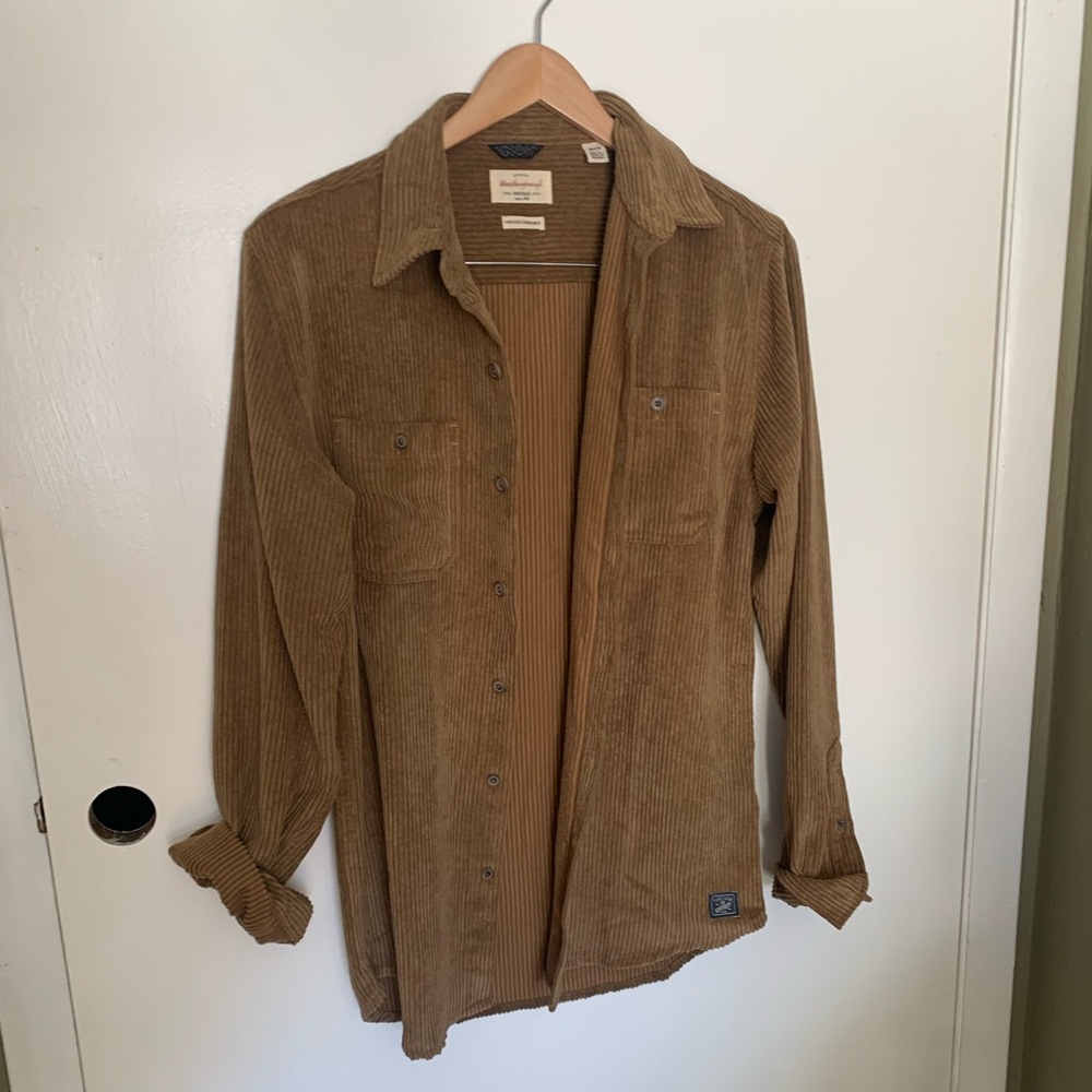 Weatherproof vintage corduroy